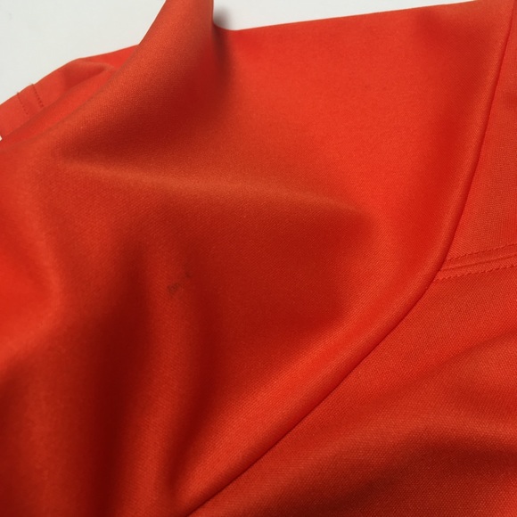 Malcolm X Orange Athletic T-Shirt By Any Means - Picture 4 of 7